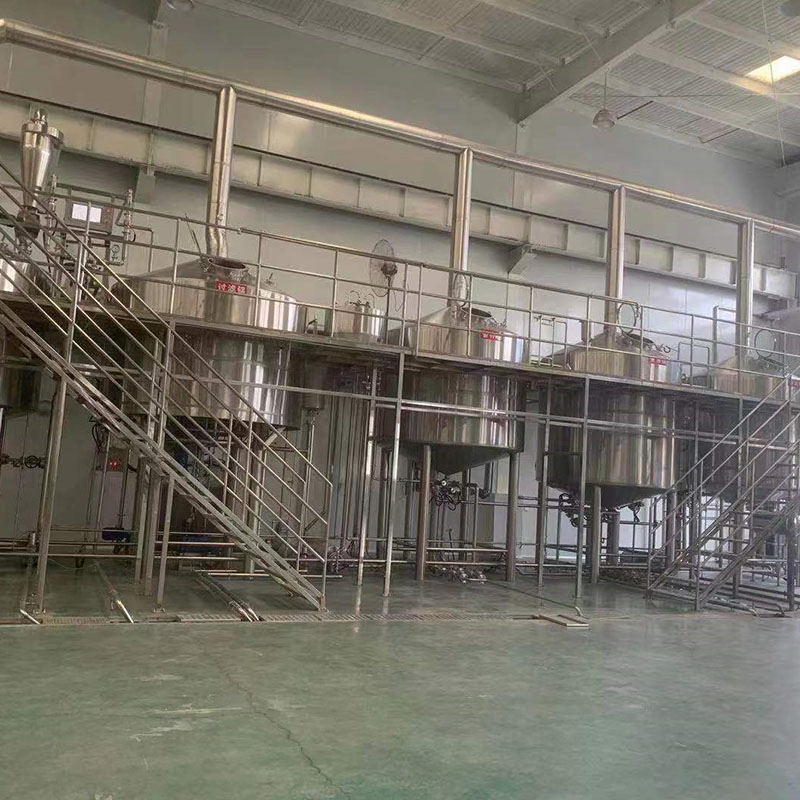 城口小型啤酒设备