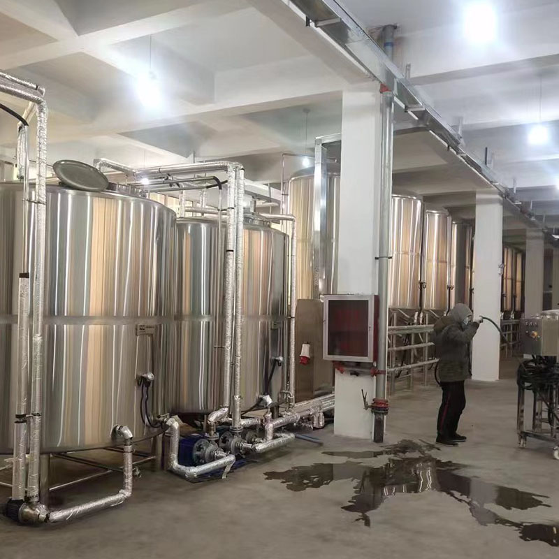 城口精酿啤酒设备